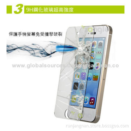 Tempered-glass Screen Protector for iPhone 5/5s
